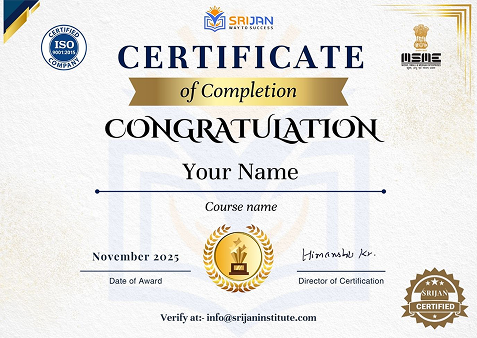 Training & Earn Your Professional Certification