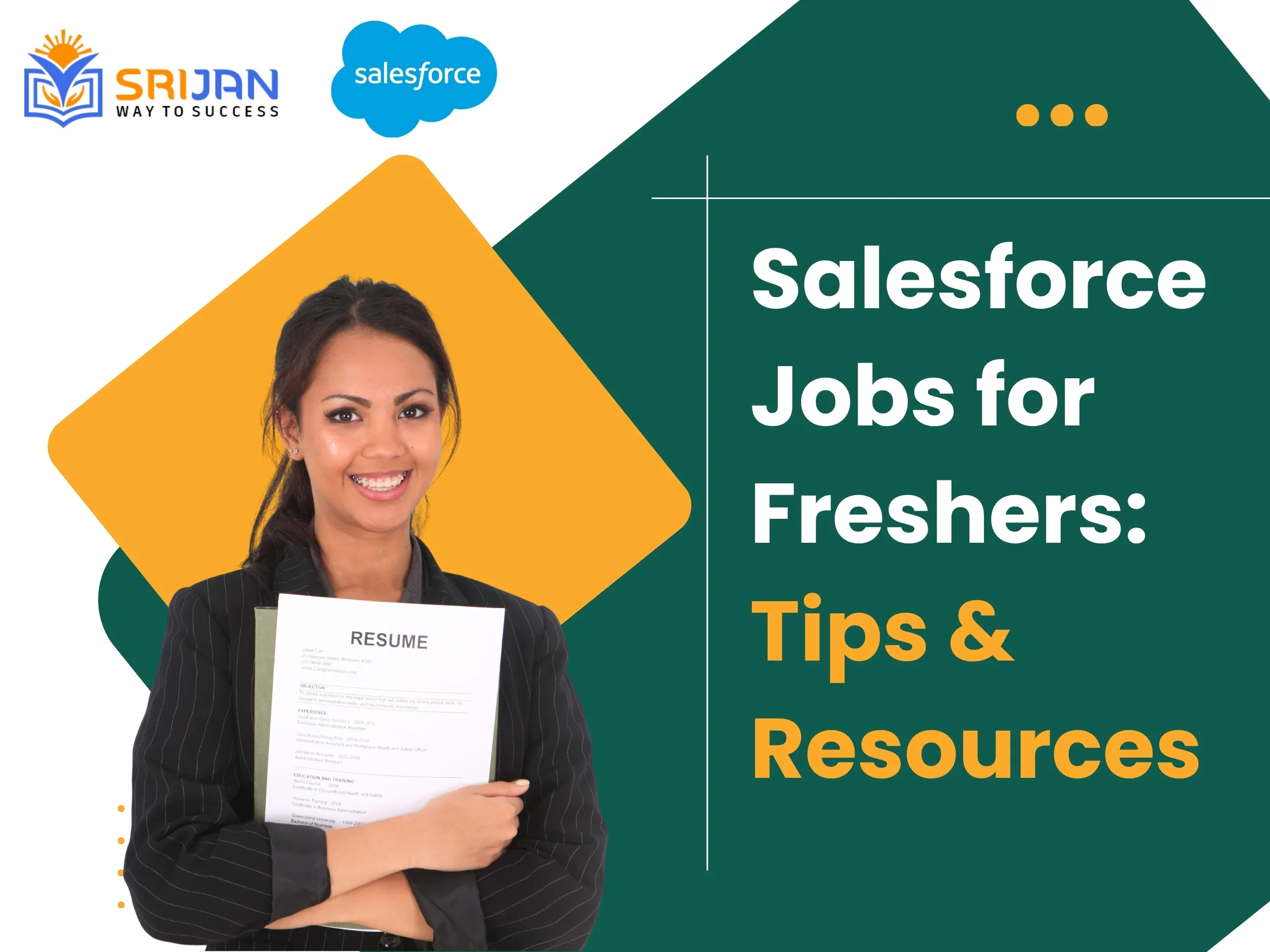 Can I Get a Job in Salesforce as a Fresher? Tips and Resources for Newcomers