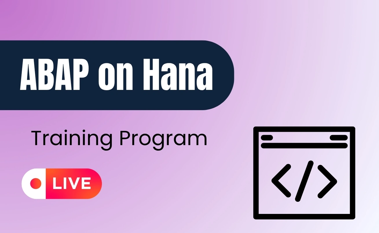 Complete SAP ABAP on HANA Course