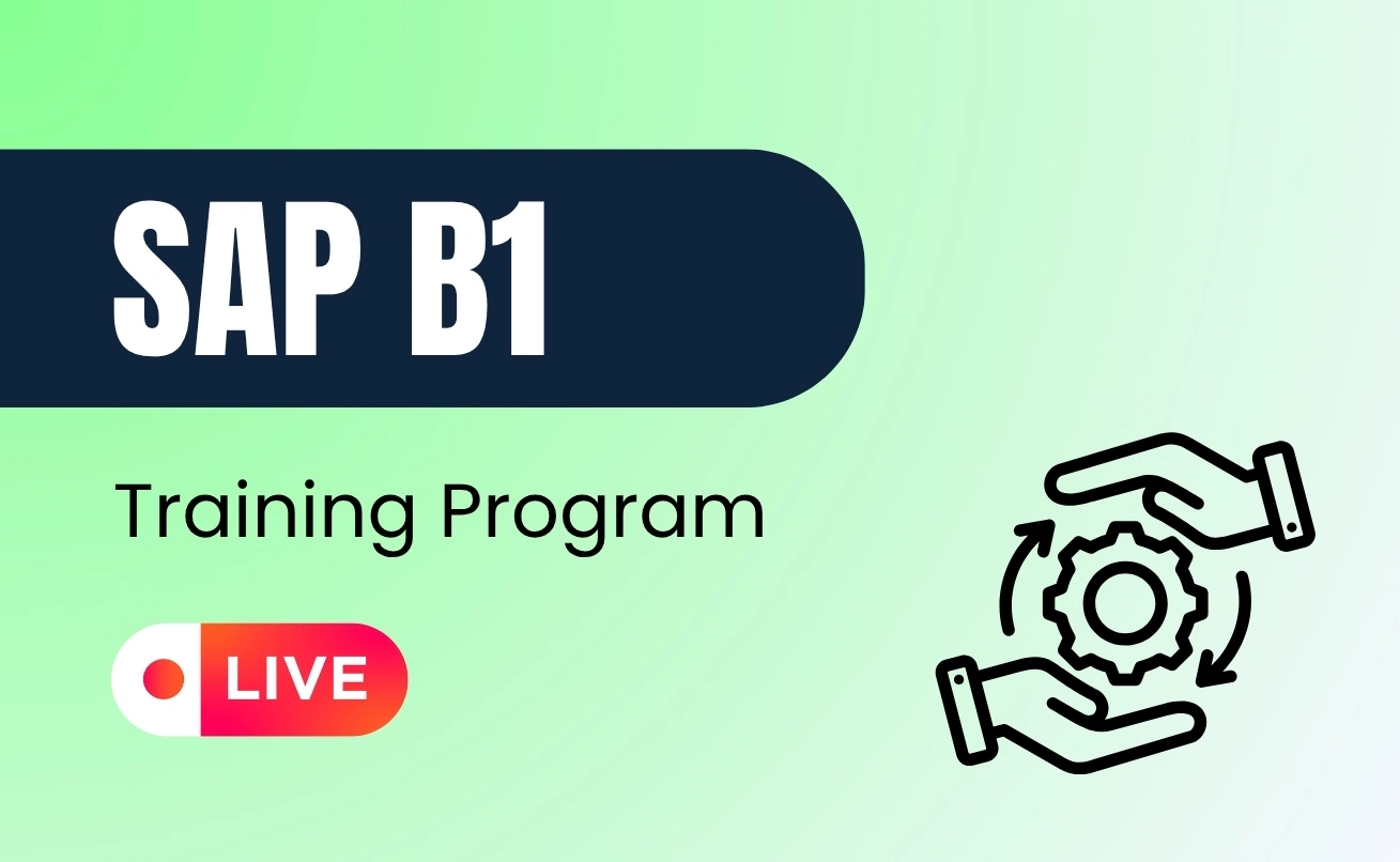 SAP B1 Course