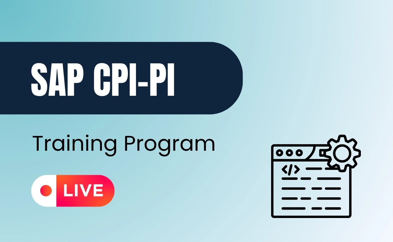 SAP CPI-PI Course
