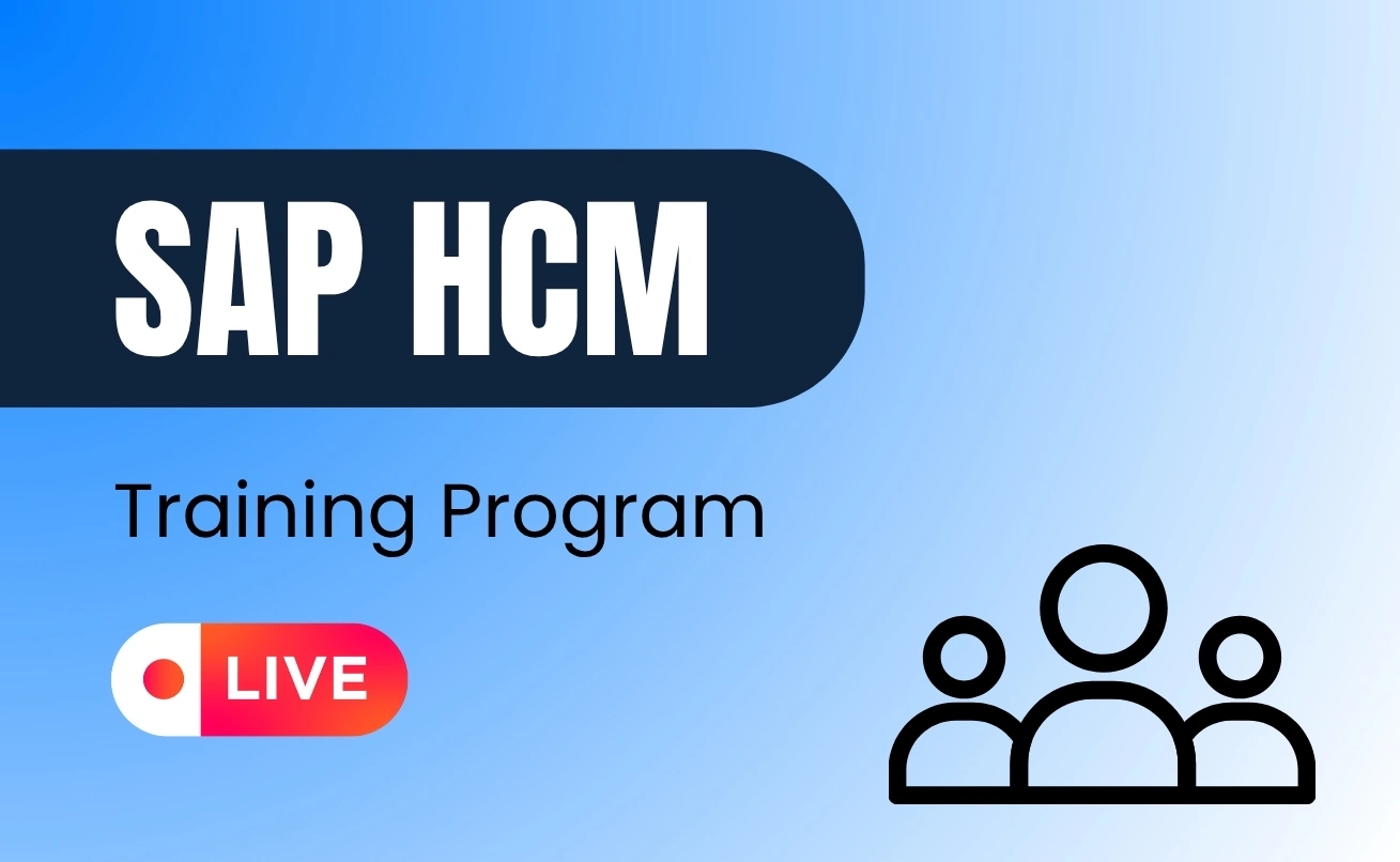 SAP HCM Course
