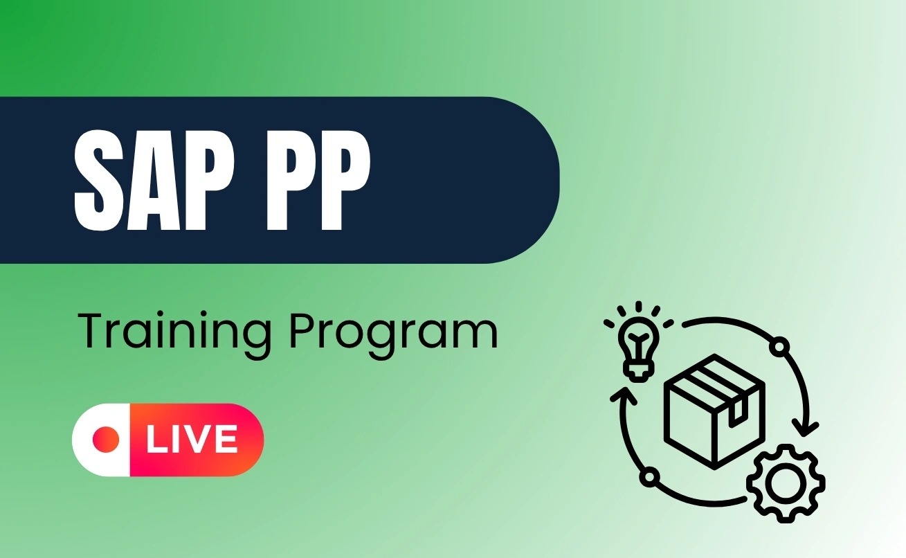 SAP PP Course