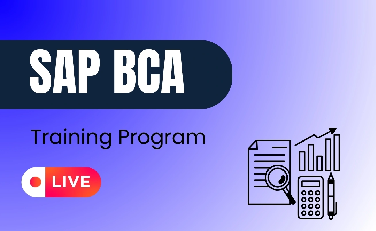 SAP BCA Course