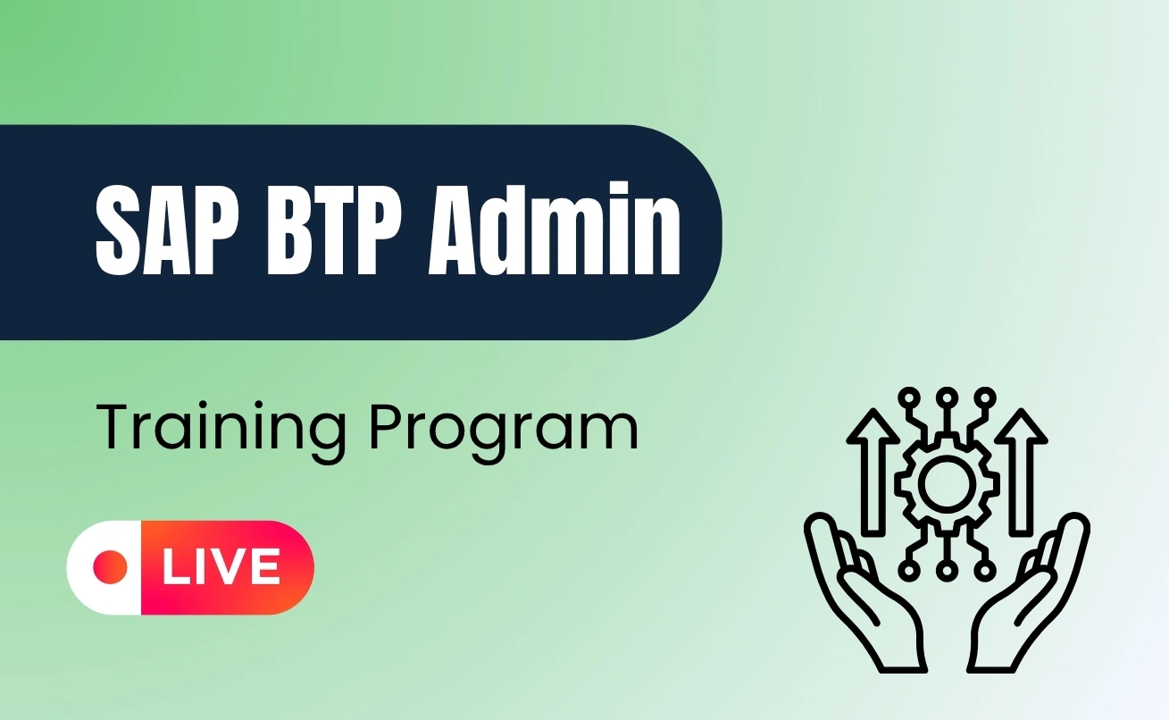 SAP BTP Admin Course