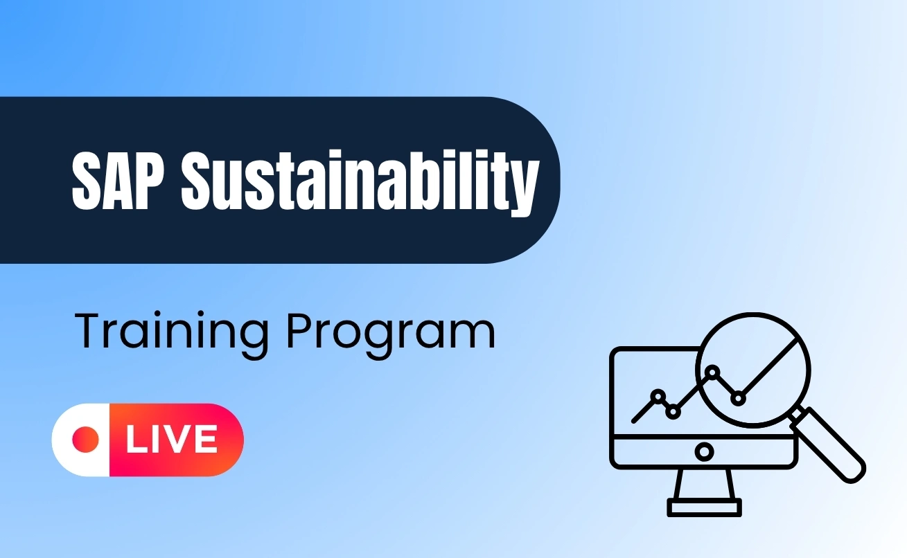 SAP Sustainability Course
