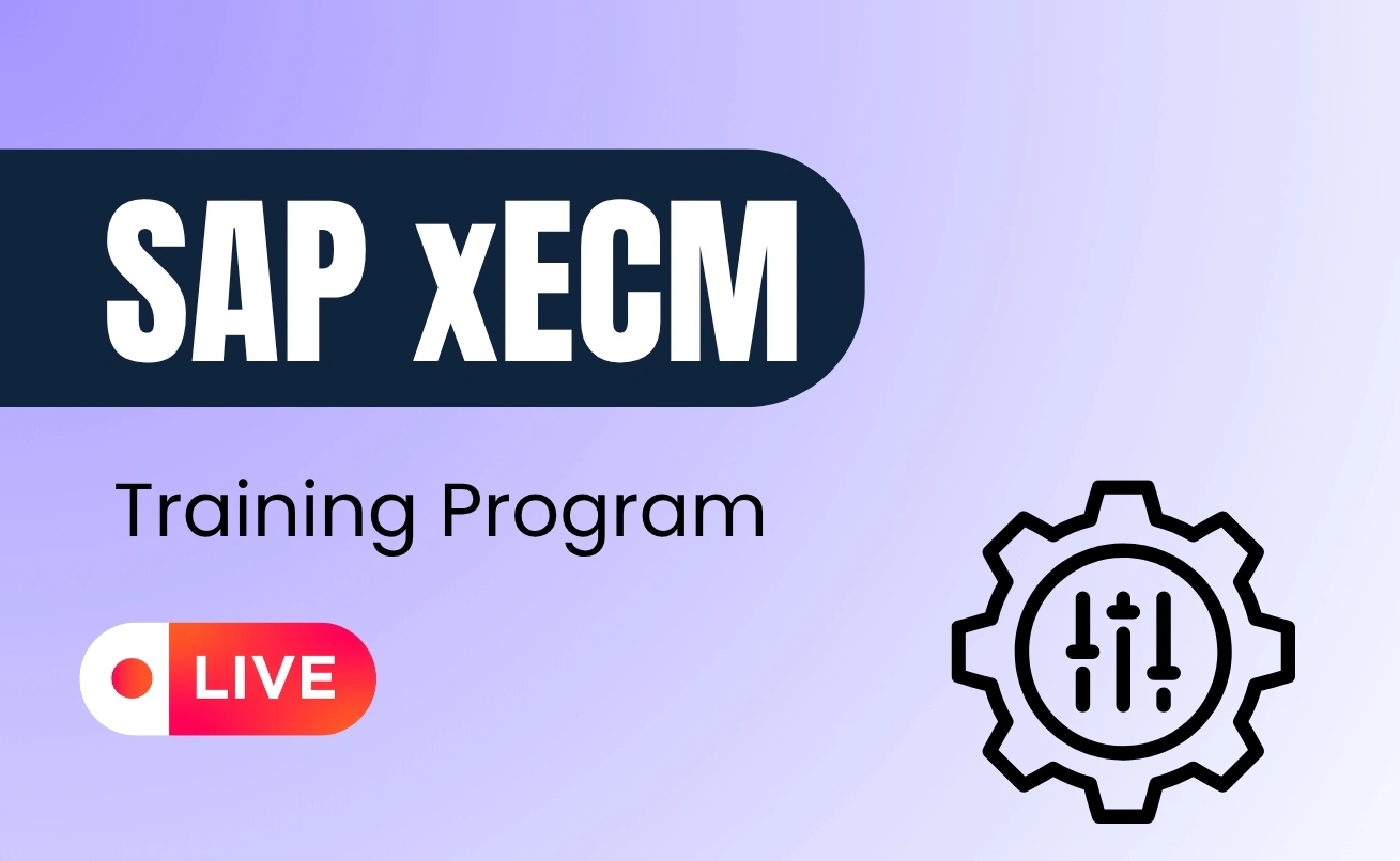SAP xECM Course