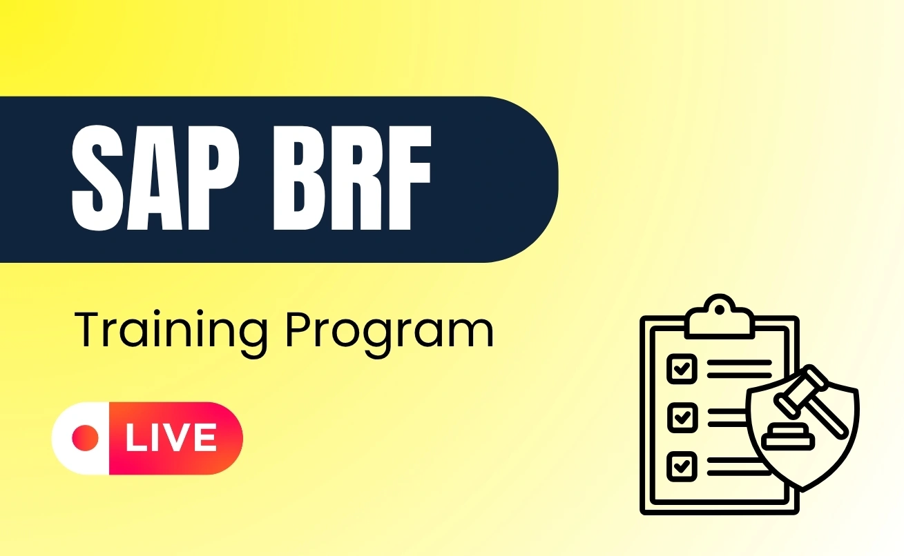 SAP BRF Course