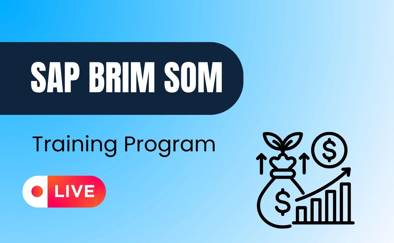 SAP BRIM SOM Course