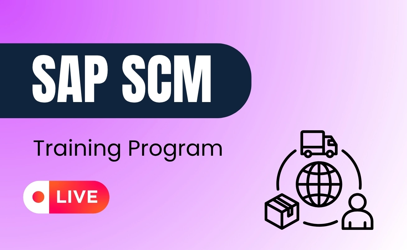 SAP SCM Course
