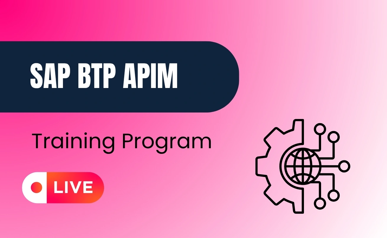 SAP BTP APIM Course
