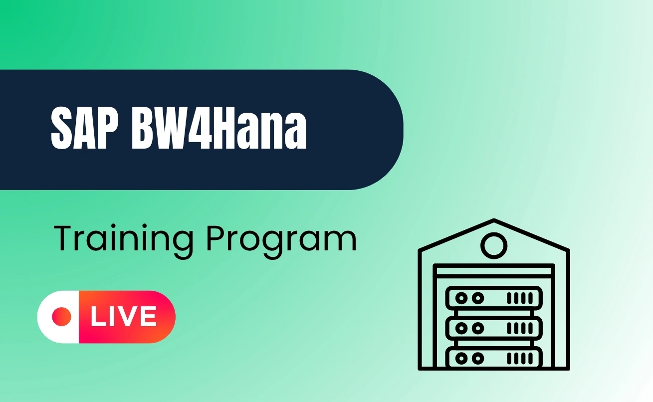SAP BW4Hana Course