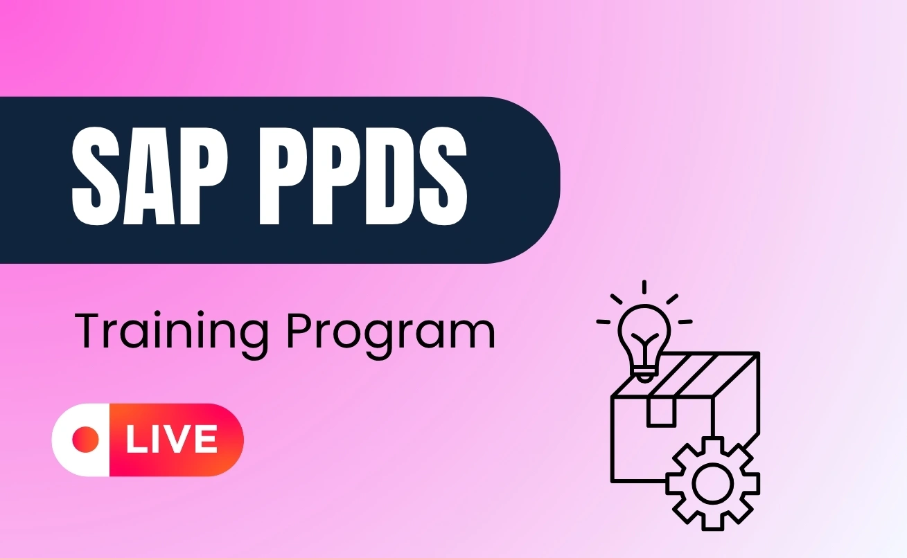 SAP PPDS Course