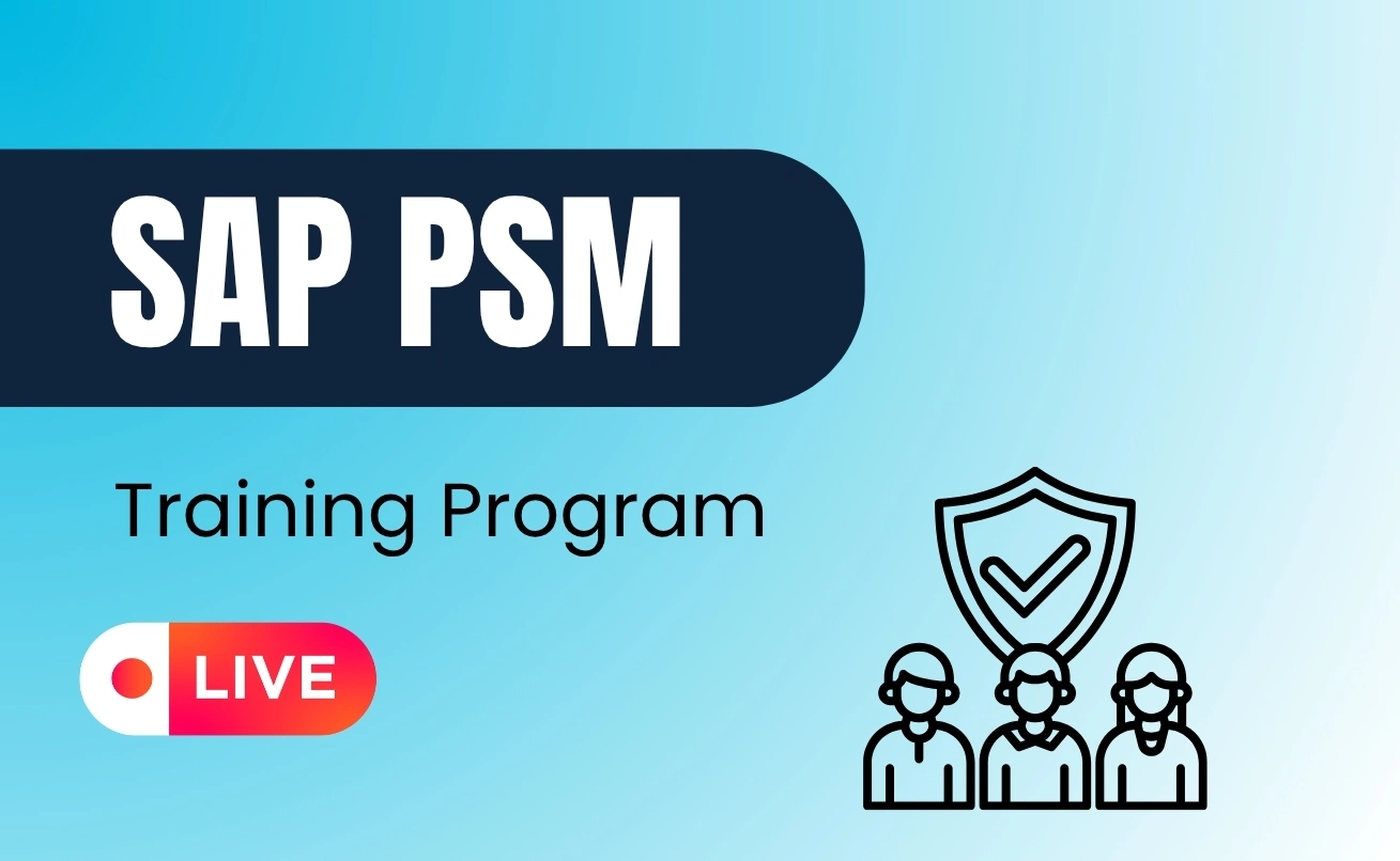 SAP PSM Course