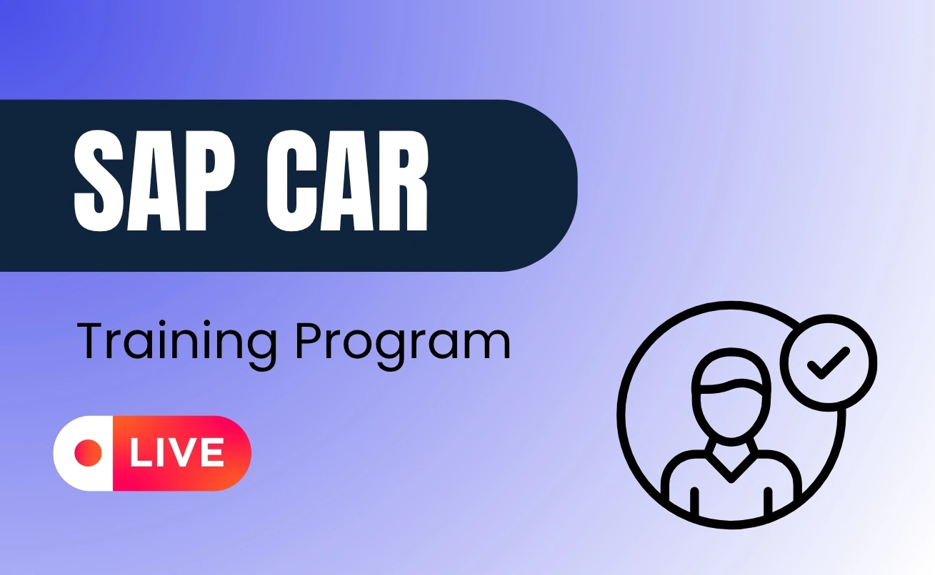 SAP CAR Course