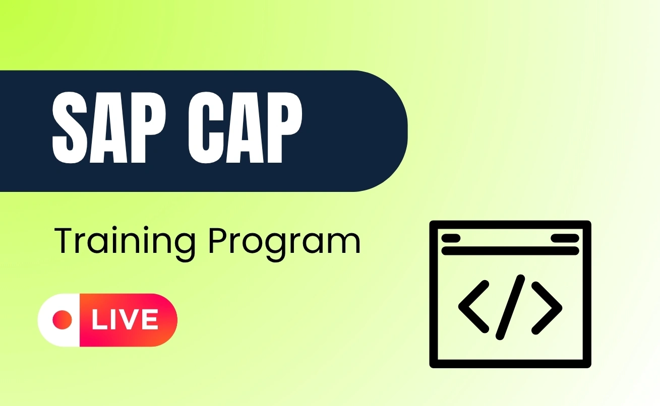 SAP CAP Course