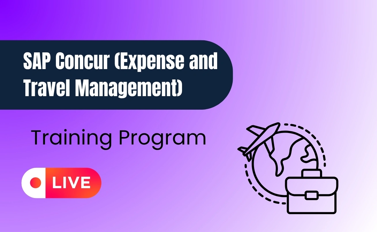 SAP Concur (Expense and Travel Management) Course