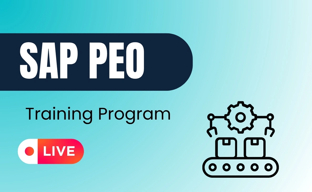 SAP PEO Course