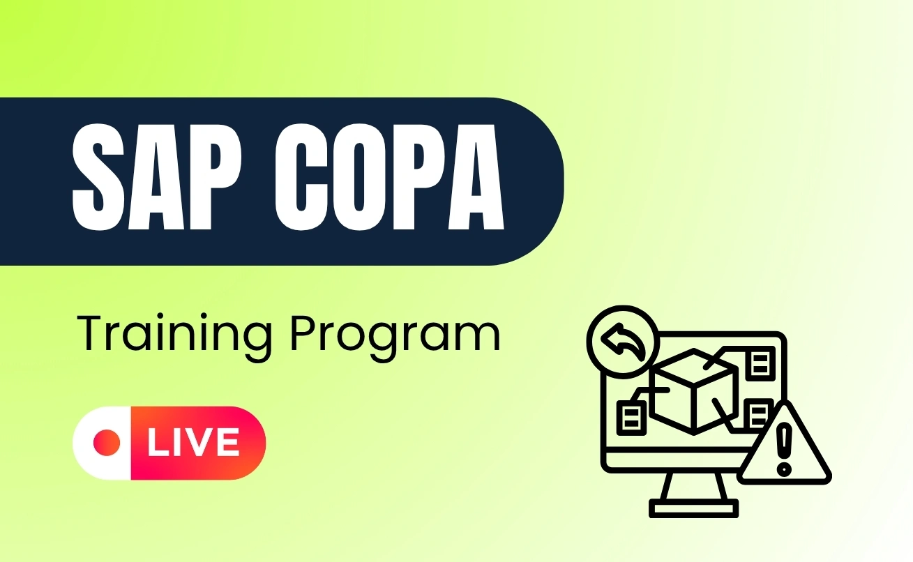 SAP COPA Course