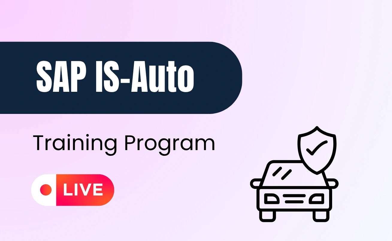 SAP IS-Auto Course