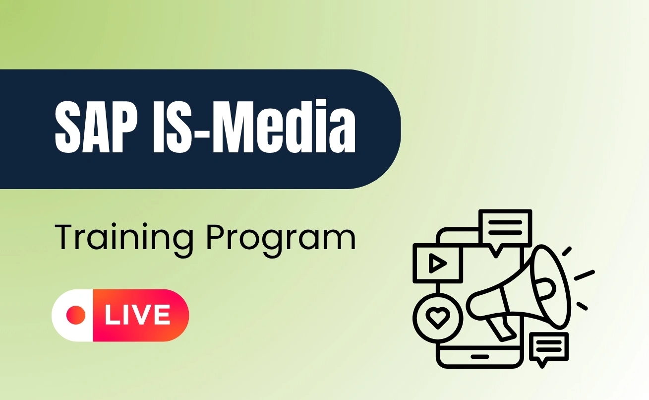 SAP IS-Media Course