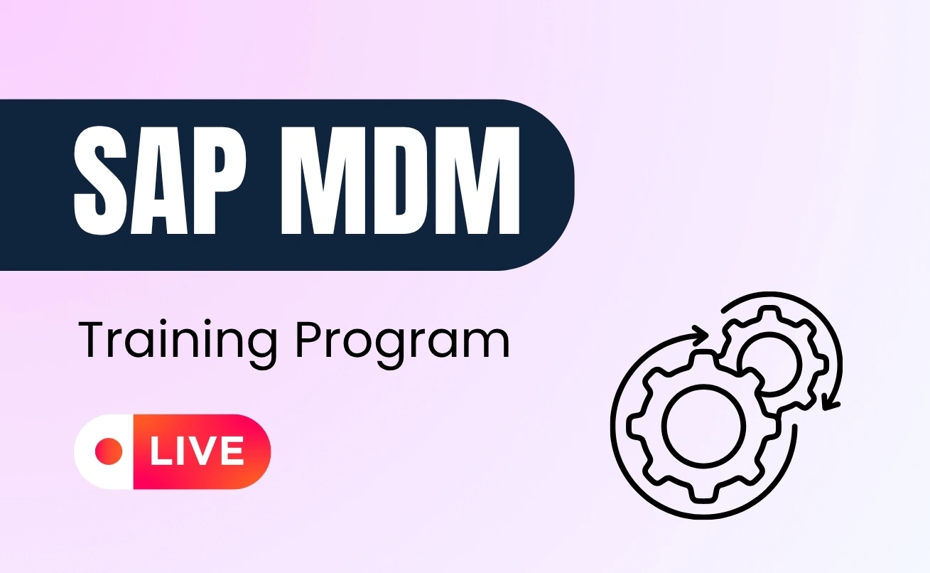 SAP MDM Course