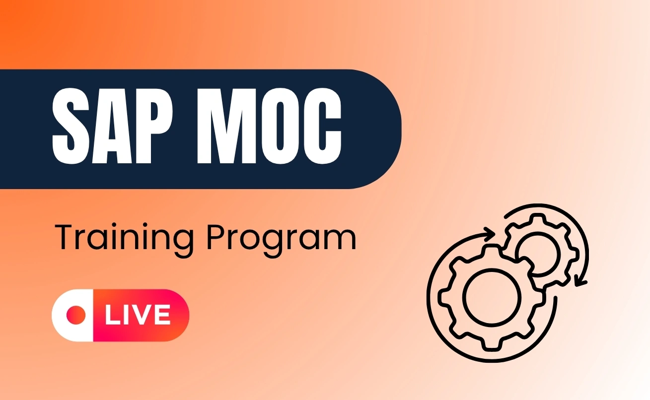 SAP MOC Course
