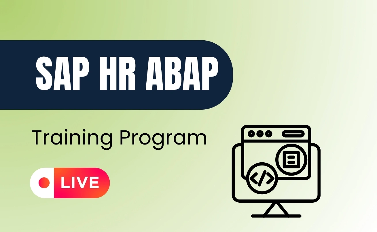 SAP HR ABAP Course