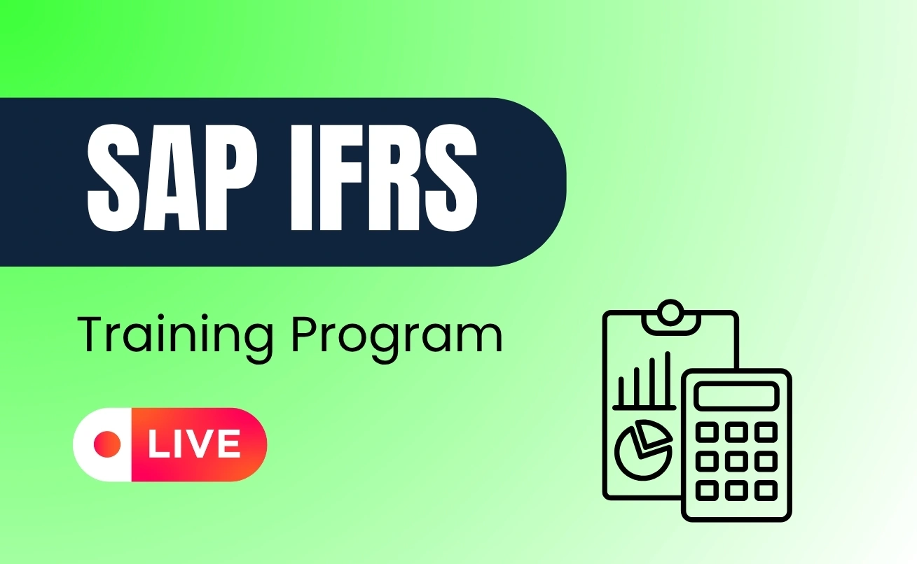 SAP IFRS Course
