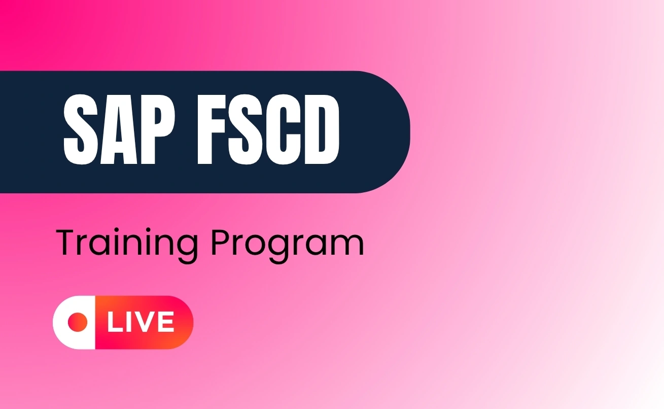 SAP FSCD Course