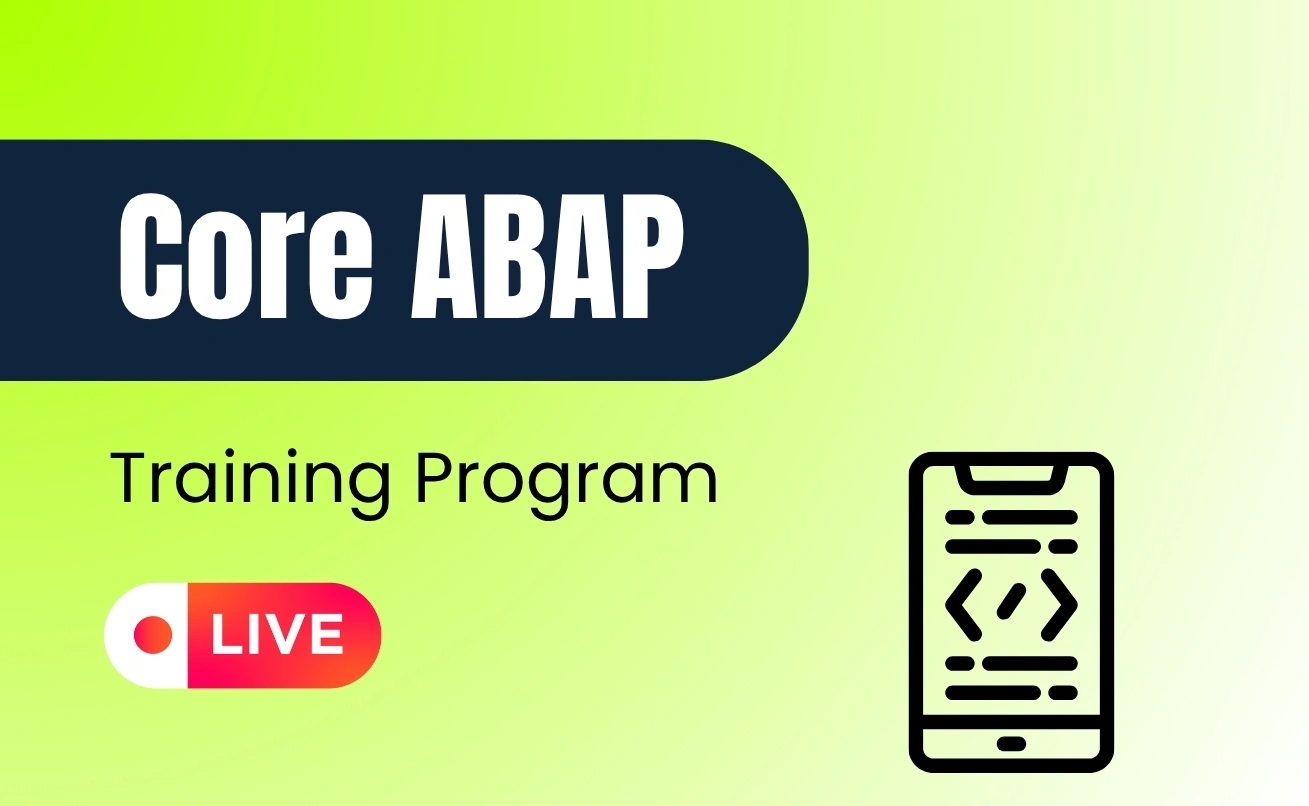 Core ABAP Course