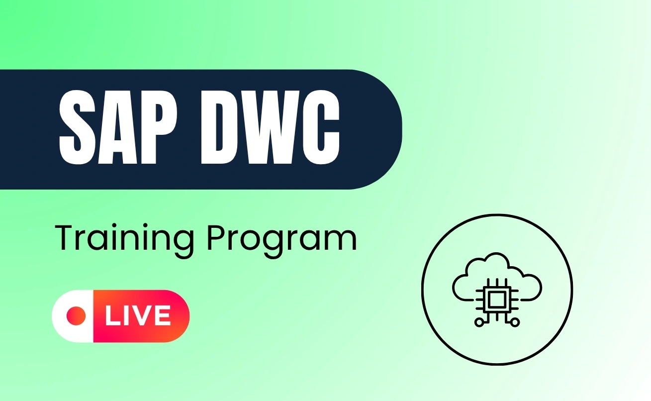 SAP DWC Course