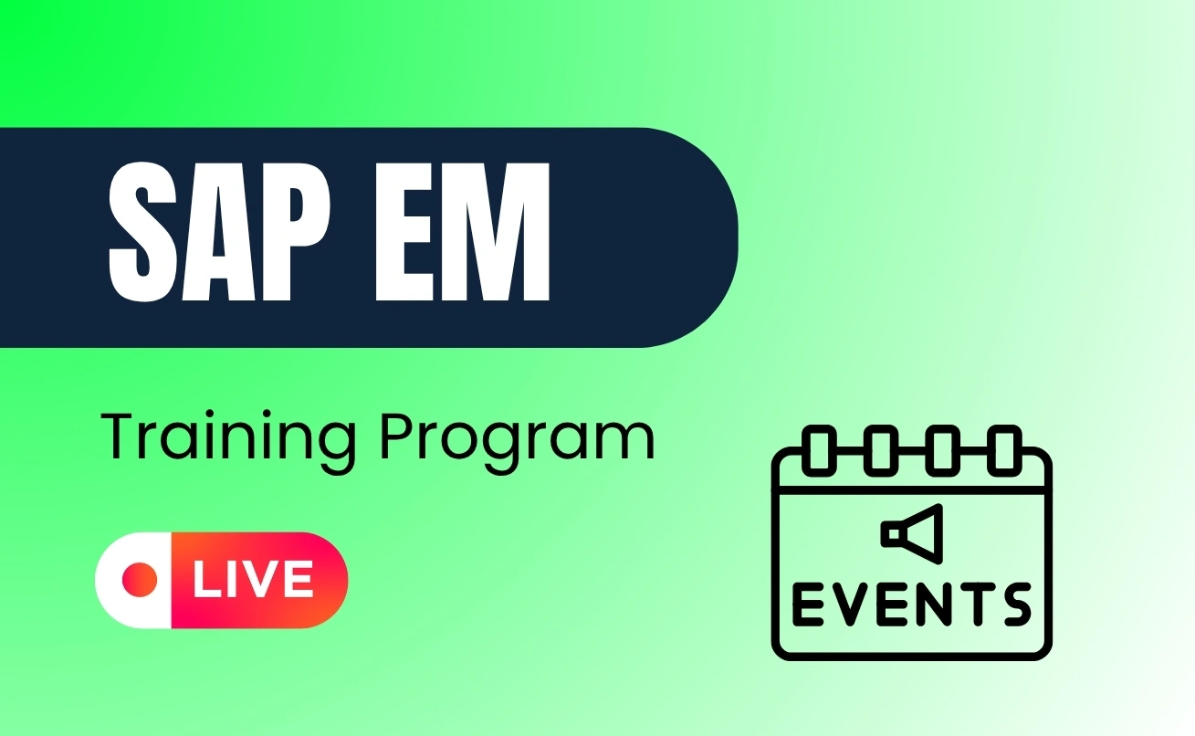 SAP EM Course
