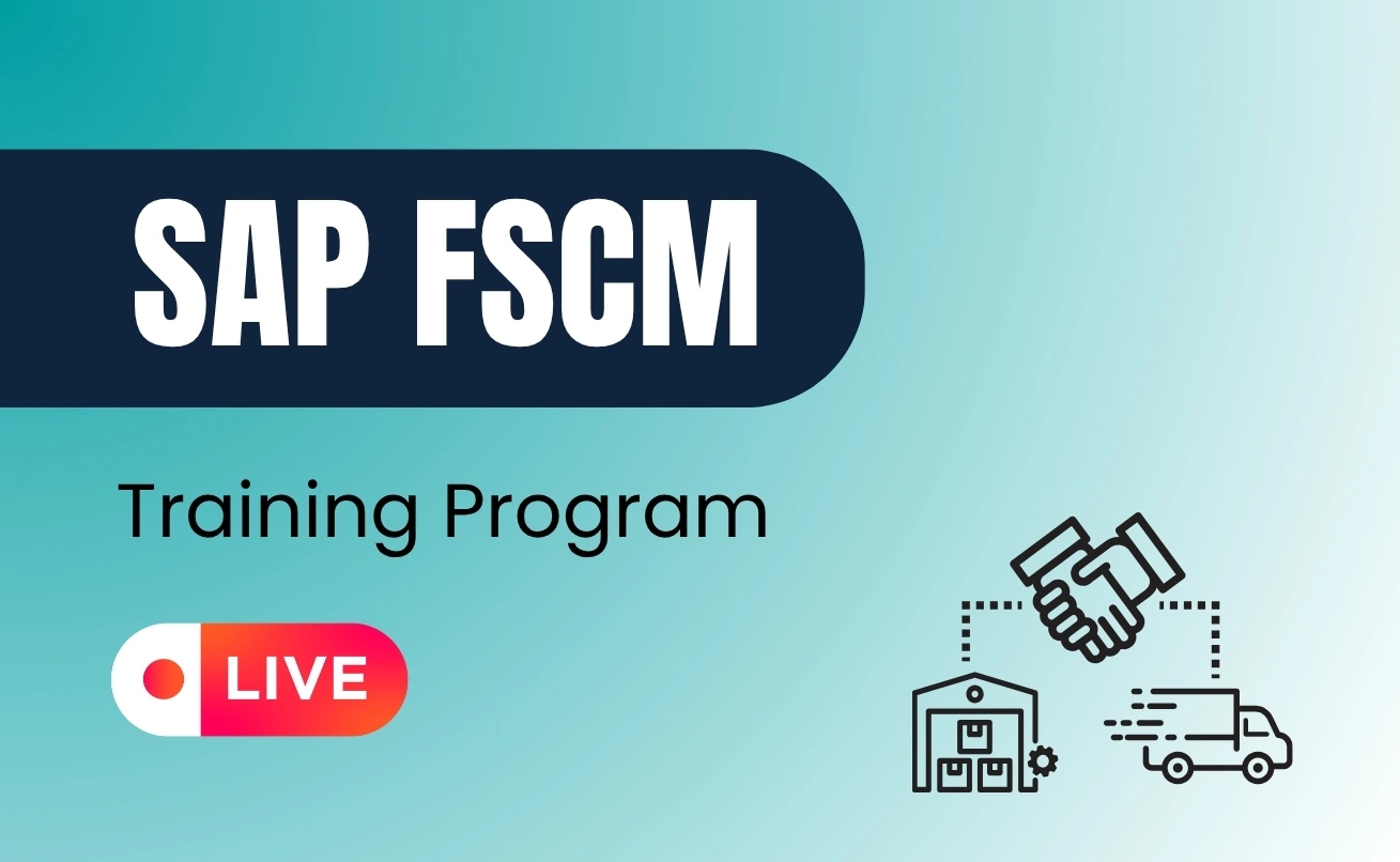 SAP FSCM Course