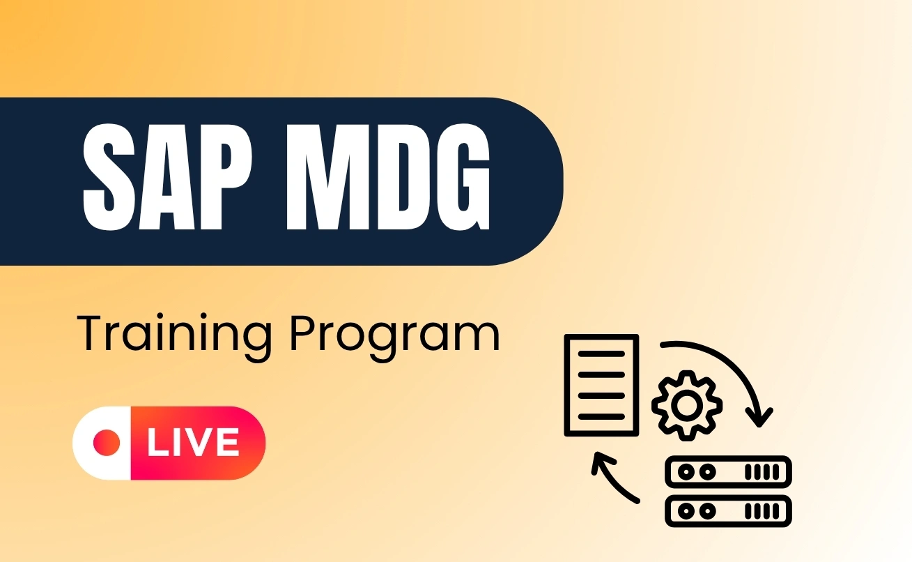 SAP MDG Course
