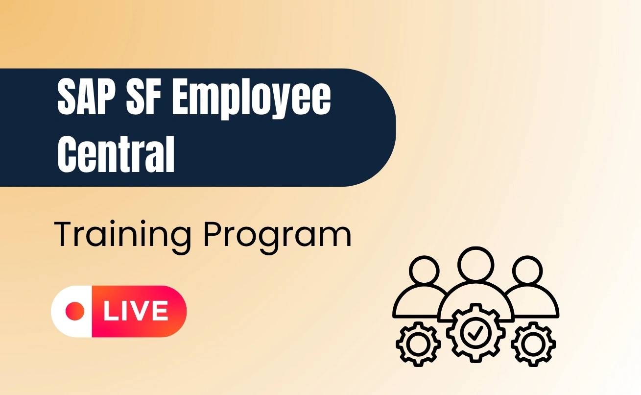 SAP SF Employee Central Course