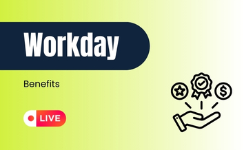 Workday Benefits Course