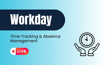Workday Time Tracking & Absence Management Course