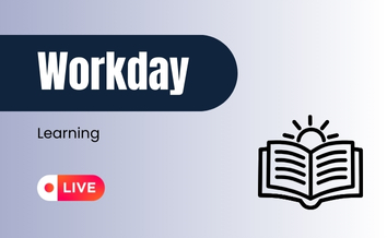 Workday Learning Course
