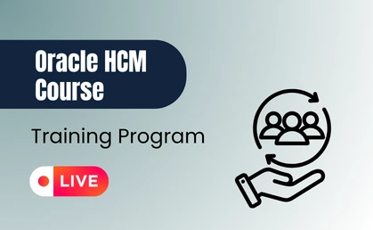 Oracle HCM Course
