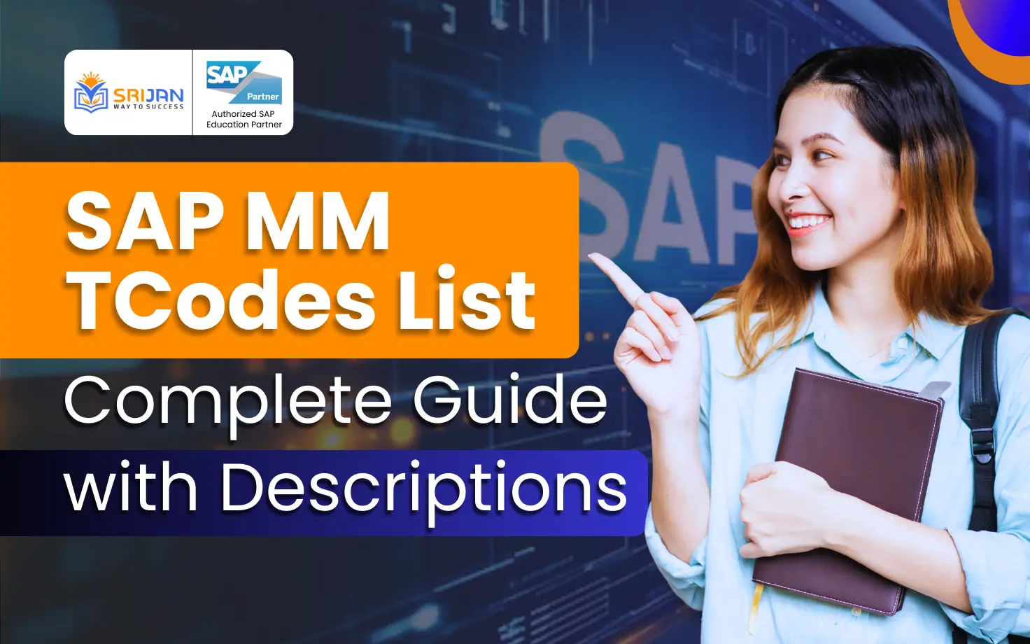 SAP MM TCodes List: Complete Guide with Descriptions