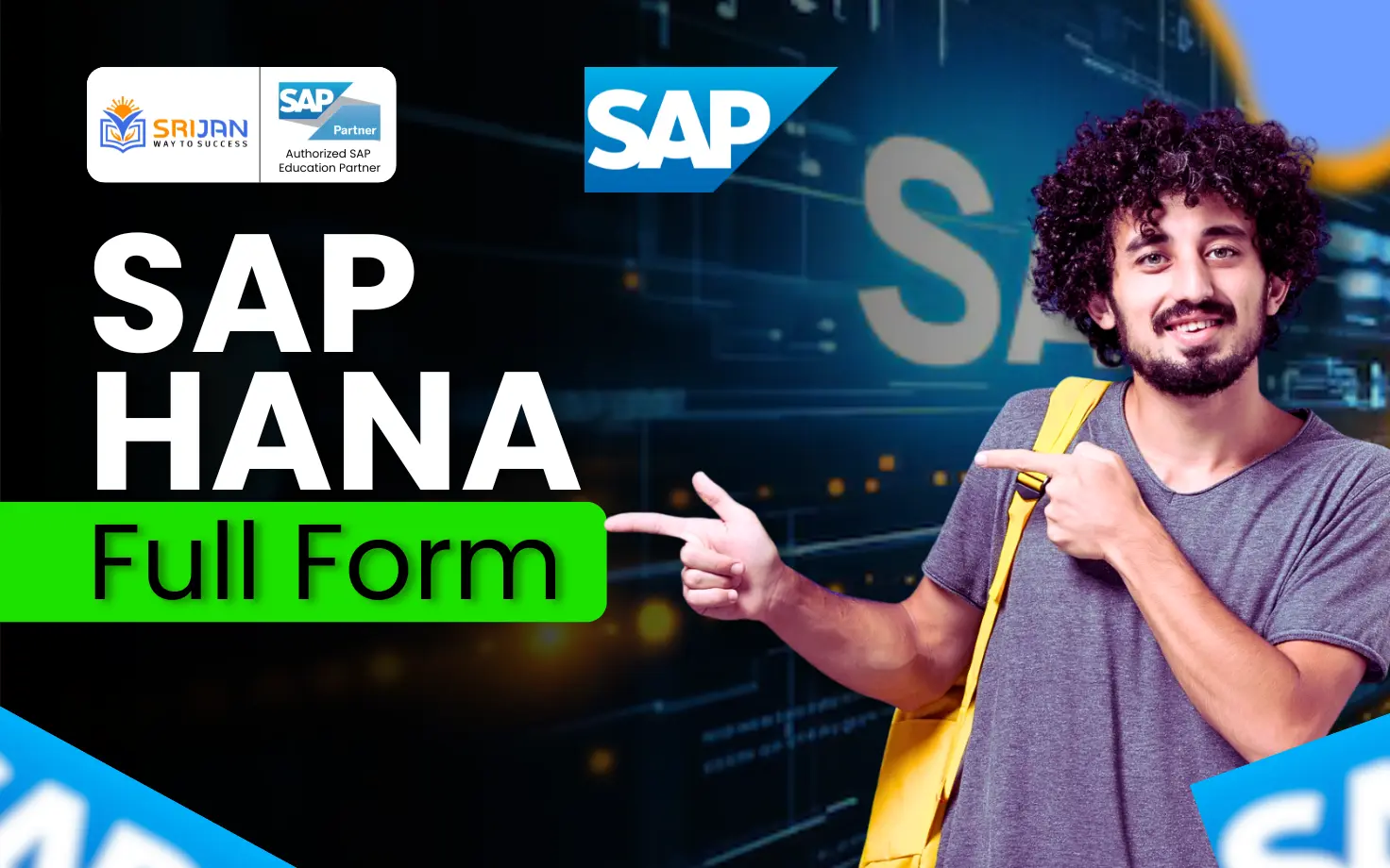 SAP HANA Full Form: Meaning, Features, and How It Works