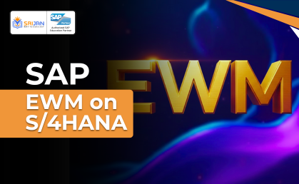 SAP EWM on S/4HANA Course
