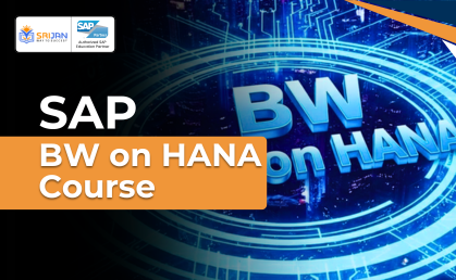 SAP BW on HANA Course